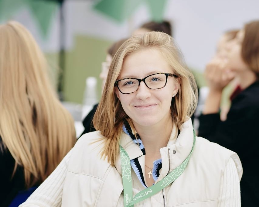 Амбассадор Росмолодёжь.Гранты Софья Снигирь.