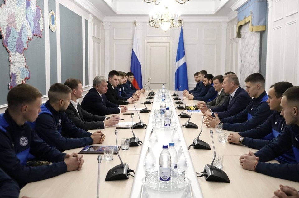    ФОТО: телеграм-канал Алексея Русских