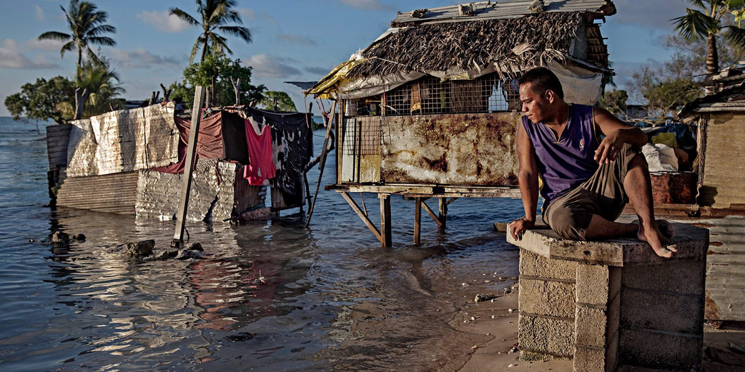 Через 25 лет целой страны не станет. Она утонет. В прямом смысле