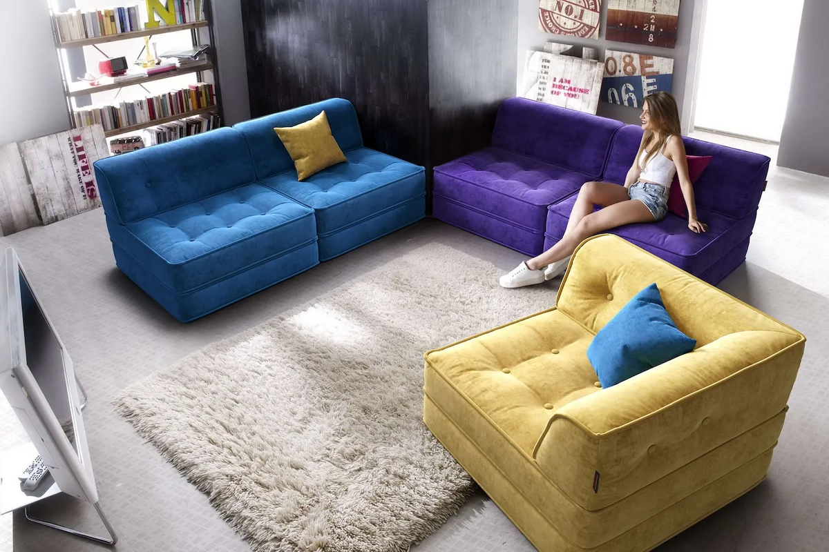 Диван Гоа (производство Gliver)