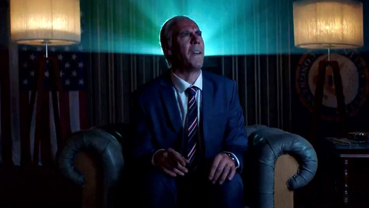 Кадр из трейлера к сериалу "Гудбай"