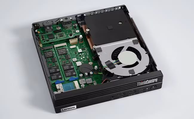 Lenovo ThinkCentre: сочетание пассивного и активного охлаждения