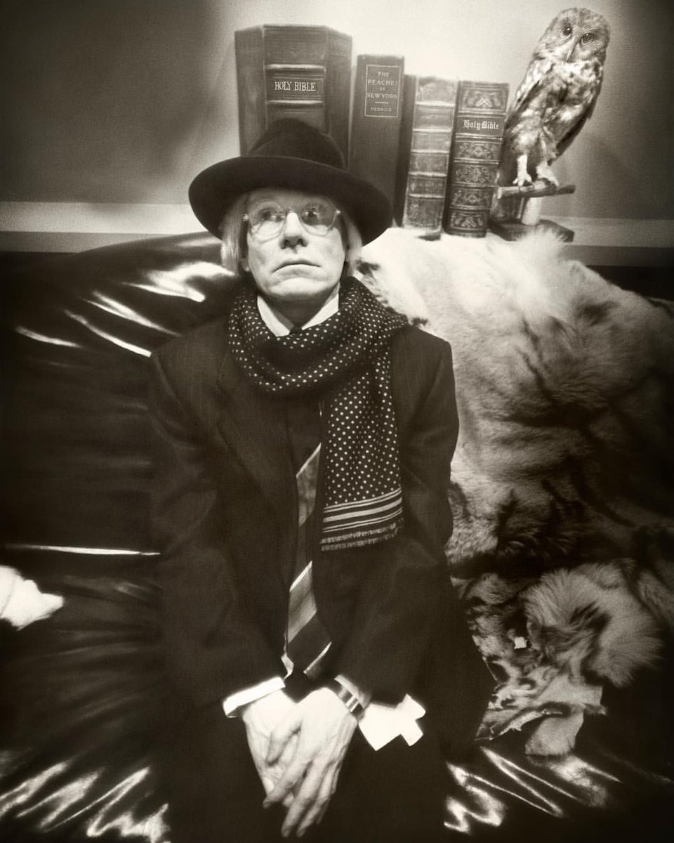 Фото Энди Уорхола от Дэвида Лашапеля