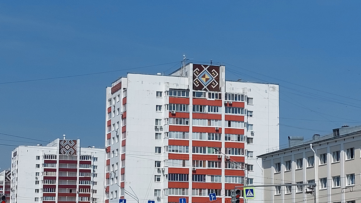 Орнамент на домах Уфы