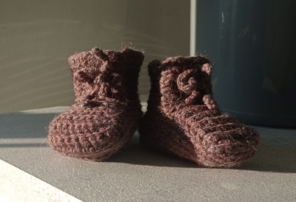 пинетки для малыше SVVOTOXANA