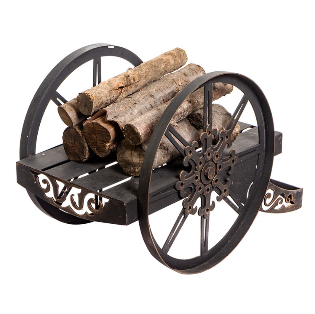 Дровница "Пушка"