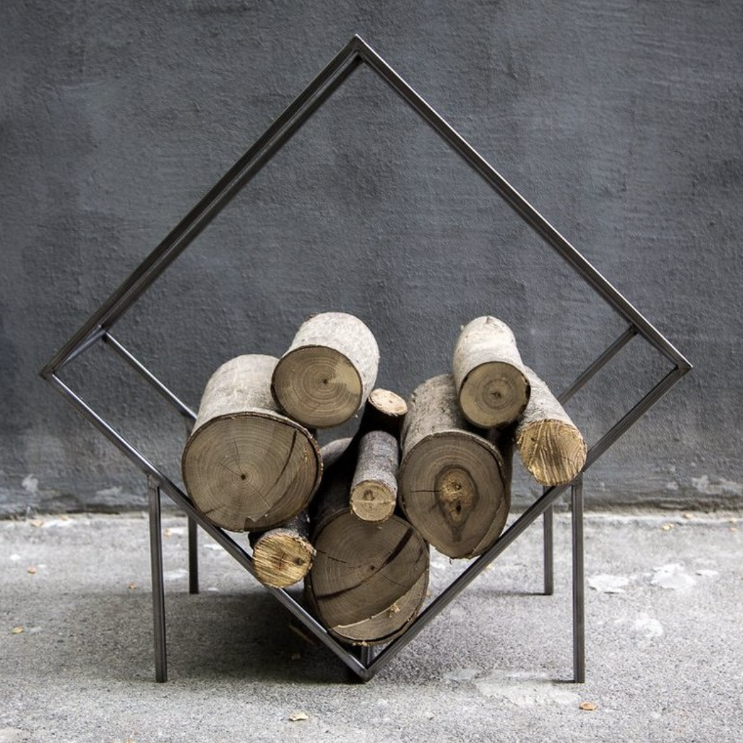 Дровница "Ромб"