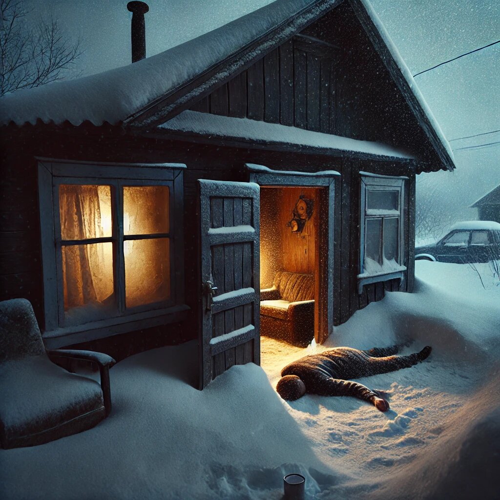 Фото: сгенерировано нейросетью. Мгновения, которые не вернуть.