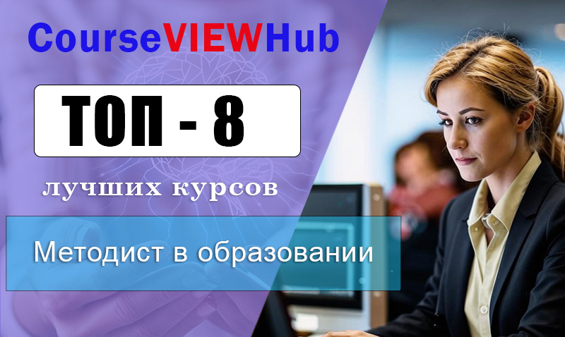 Рейтинг курсов по обучению для методистов образовательных организаций