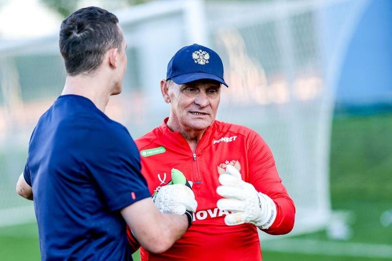     Виталий Кафанов. Фото: Российский футбольный союз