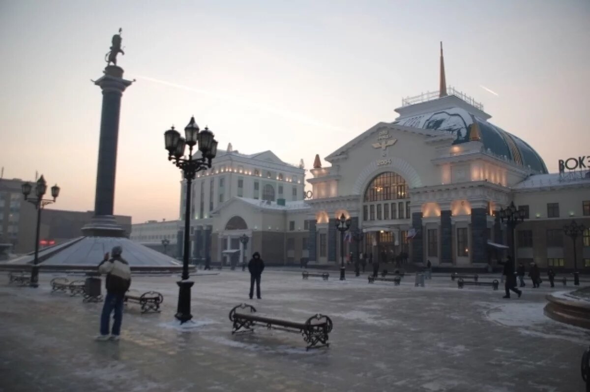    В Красноярске из-за строительства метро перекроют дорогу вблизи ЖД вокзала