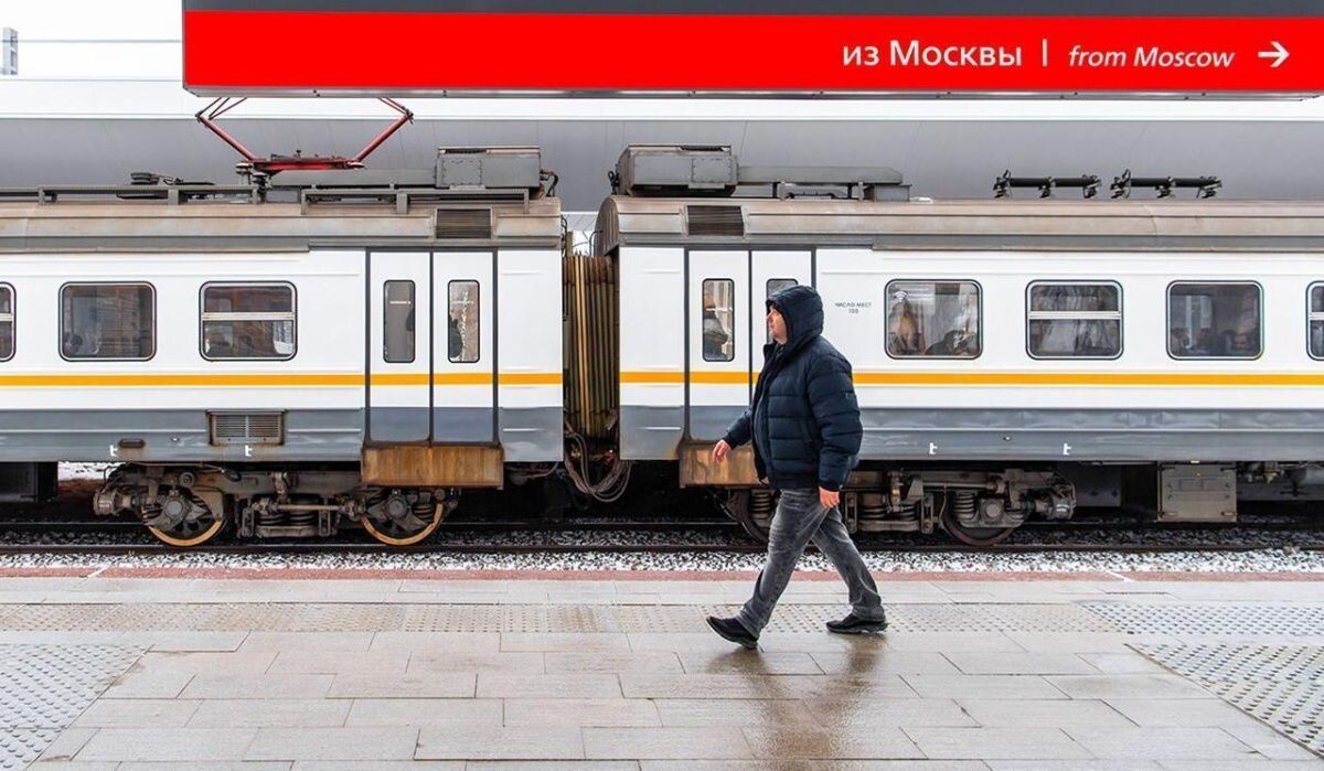     Поезд. Источник: mos.ru Автор фото: Пресс-служба Мэра и Правительства Москвы