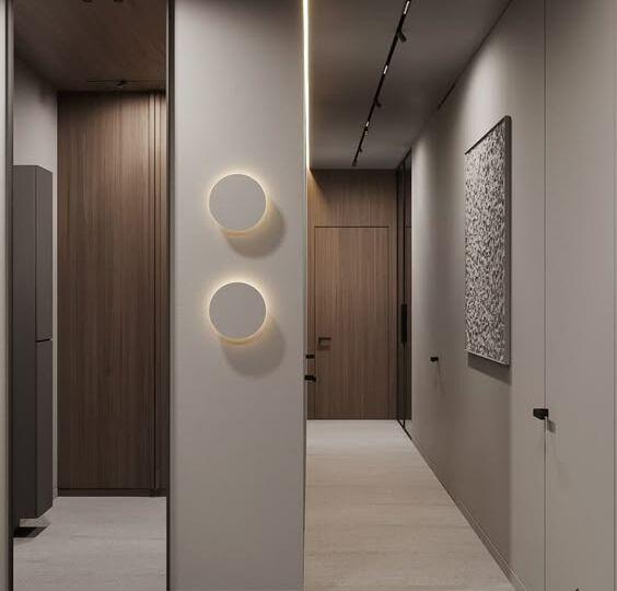 Как оформить проем входной двери: советы от дизайнера