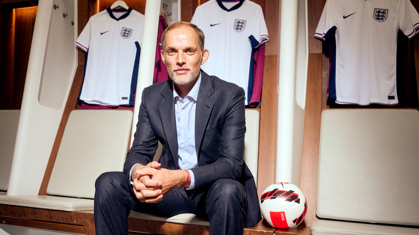     Главный тренер сборной Англии Томас Тухель  Michael Regan - The FA via Getty Images