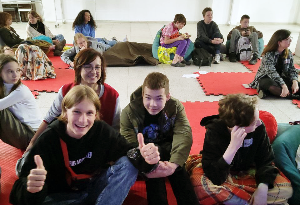 ученики Онлайн-школы Европейской Гимназии