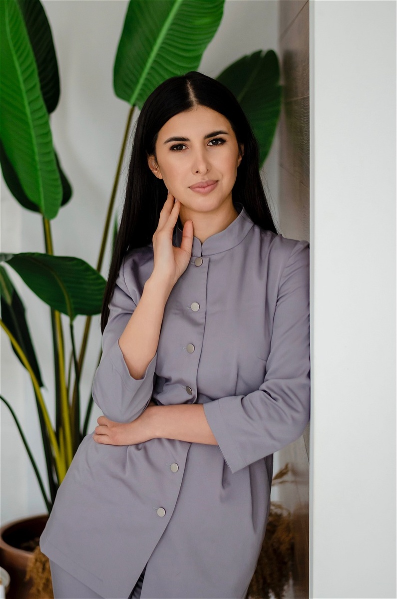 Врач стоматолог-пародонтолог Тапдыклы Шабнам Фируддиновна