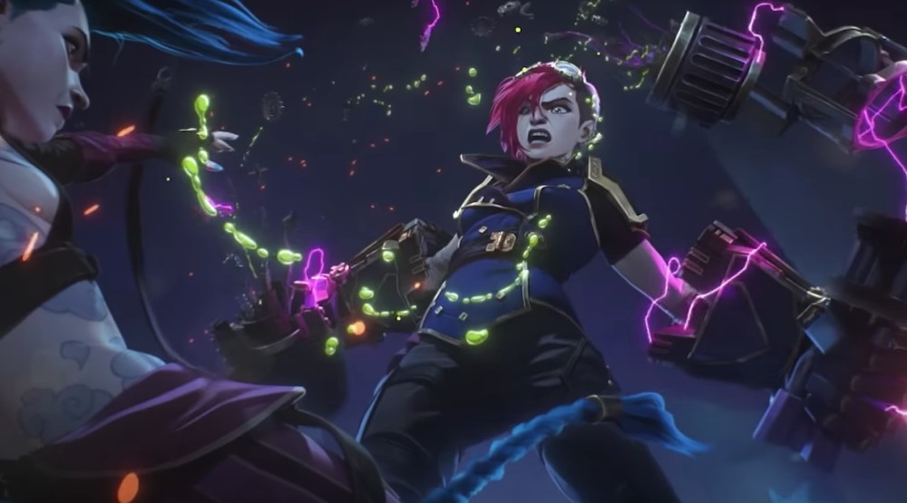     Кадр из 2 сезона мультсериала «Аркейн» (2024)