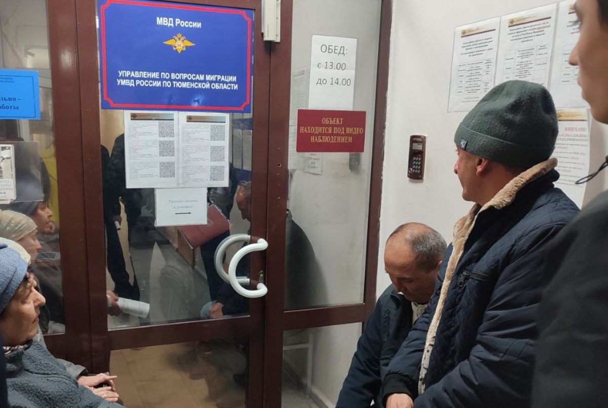 Тюменские власти повысили плату за патент трудовым мигрантам.  Фото: ФедералПресс / Ирина Ромашкина