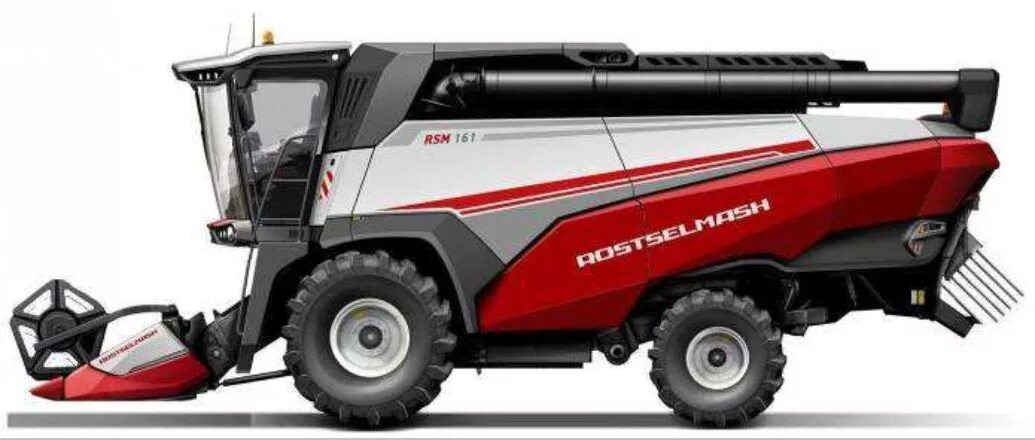 РСМ 161– зерноуборочный комбайн