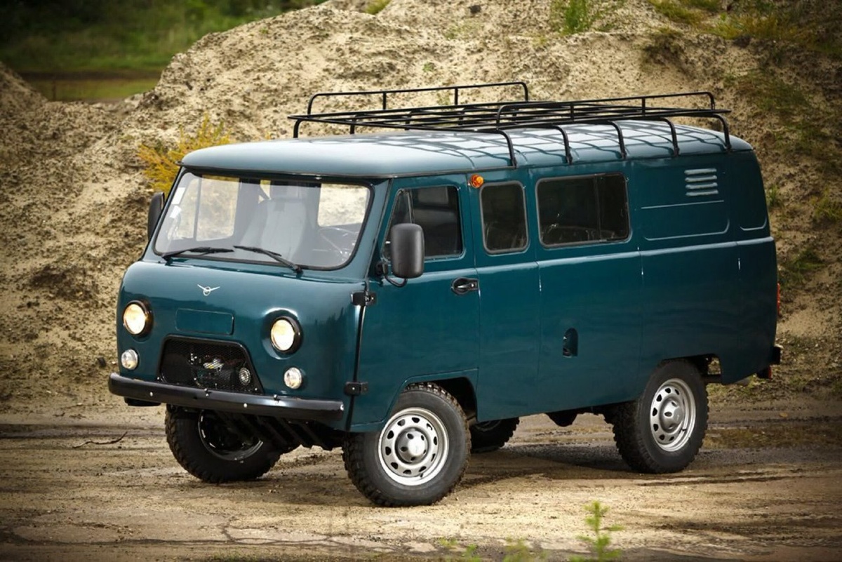 УАЗ 452, Буханка