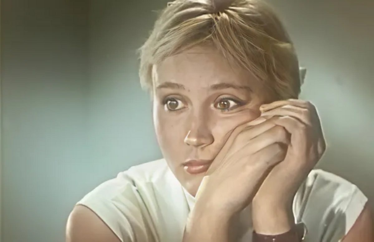 Микаэла Дроздовская в юности