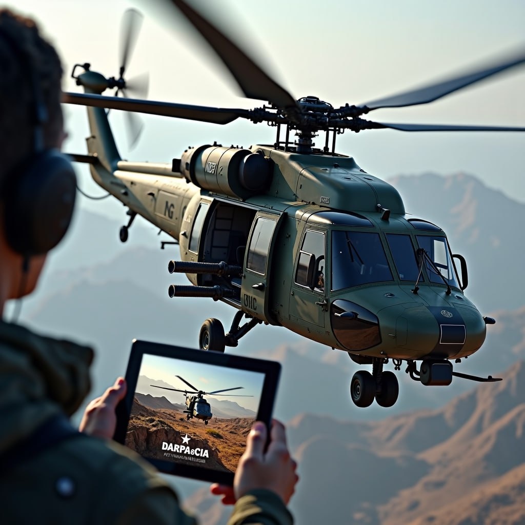 Sikorsky, подразделение Lockheed Martin, получила контракт на установку системы автономного управления Matrix на экспериментальный вертолет UH-60M Black Hawk армии США. Эта технология, известная как MX, станет ключевым элементом программы DARPA под названием ALIAS, которая направлена на автоматизацию полетов с минимальной вовлеченностью человека или вовсе без экипажа. 
Основная цель проекта (https://euro-sd.com/2024/10/major-news/40837/sikorsky-to-autonomise-army-bh/) заключается в снижении нагрузки на пилотов и улучшении их способности безопасно выполнять сложные миссии в сложных условиях. Интеграция Matrix позволит проводить испытания широкого спектра автономных возможностей — от полетов с одним пилотом до полностью беспилотных операций. Вертолет будет оснащен сенсорами для определения угроз, препятствий и рельефа местности, что повысит его маневренность и безопасность.

На конференции AUSA 2024 Sikorsky продемонстрировала возможности Black Hawk с Matrix-системой, где вертолет, находящийся в Коннектикуте, был удаленно управляем с планшета. На экранах в реальном времени показали, как Black Hawk выполняет автономную логистическую миссию в сложной боевой обстановке. Несмотря на присутствие пилотов на борту, они не касались управления, а вся операция велась через защищенную связь с планшета.

Система Matrix успешно прошла тестирование на различных платформах, включая беспилотные летательные аппараты и самолеты, что говорит о ее универсальности.