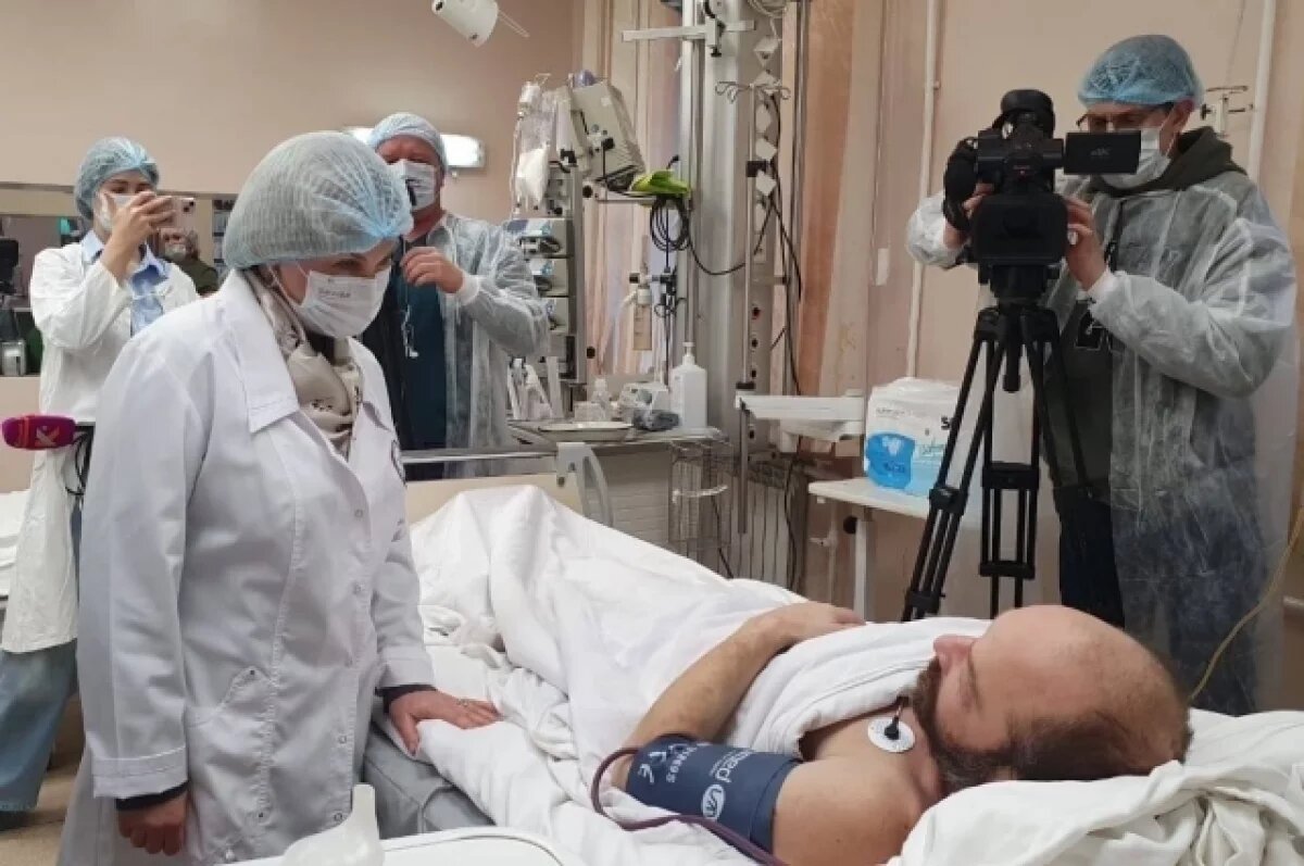    Врач рассказал о состоянии туриста из Бурятии, дрейфовавшего в море 67 дней