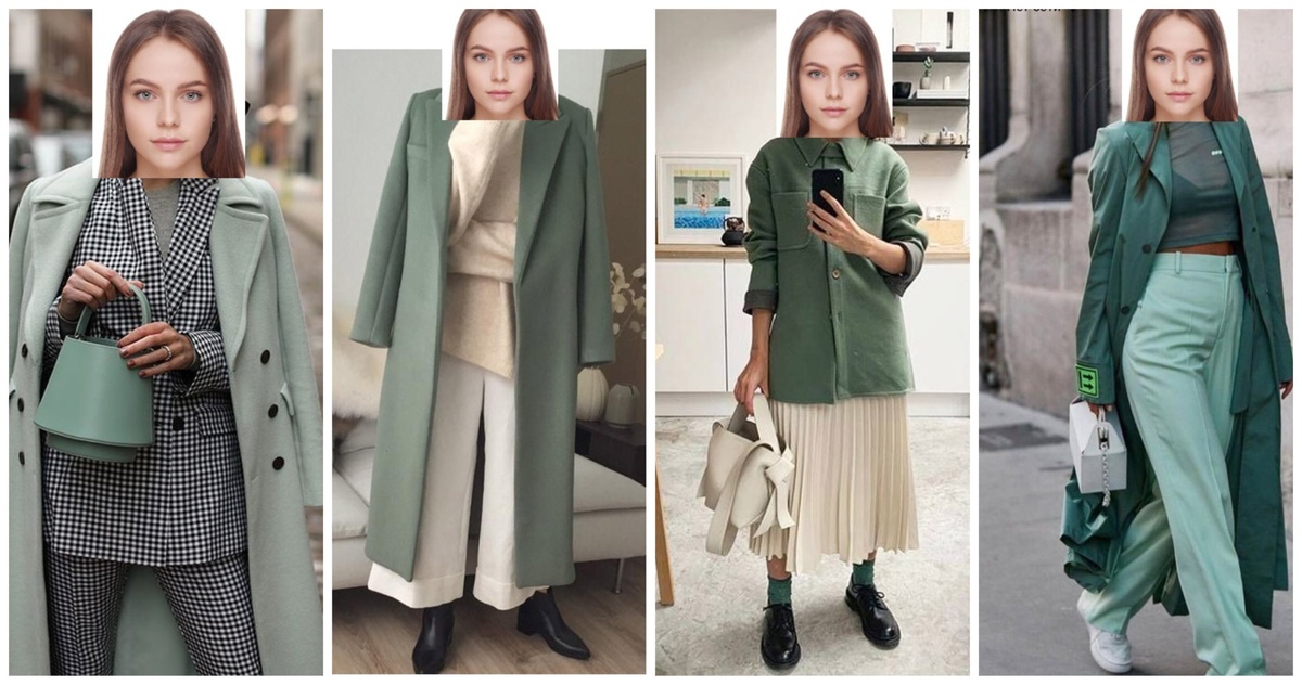 Летний цветотип любит холодные и приглушенные оттенки. Фото образов взяты с сайта Pinterest.com