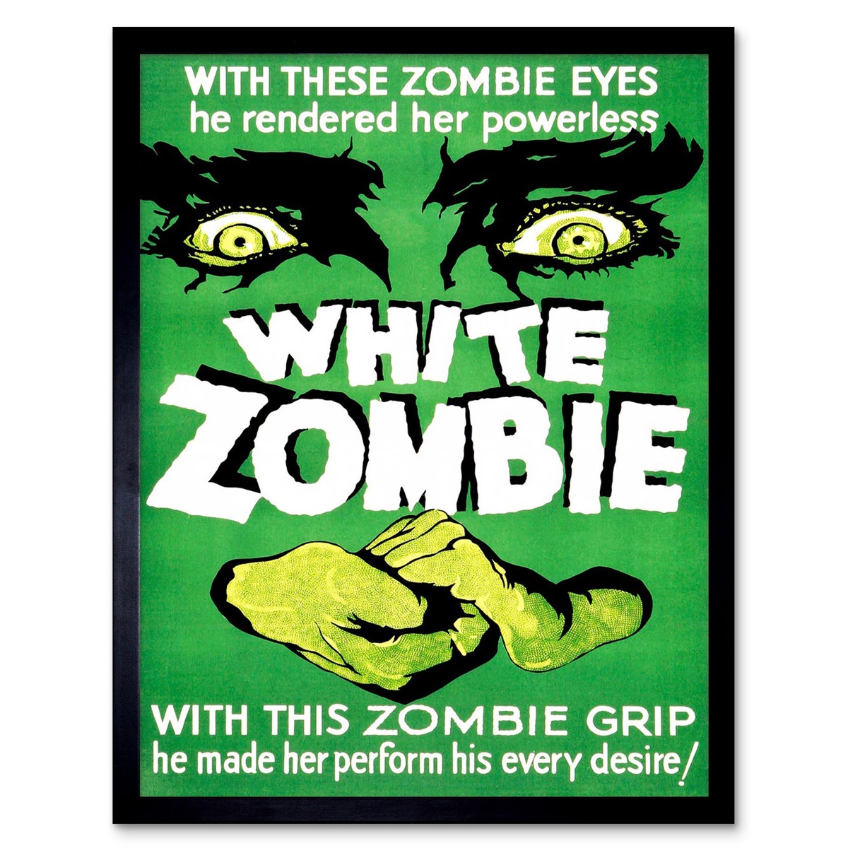                        «Белый зомби», 1932 г.