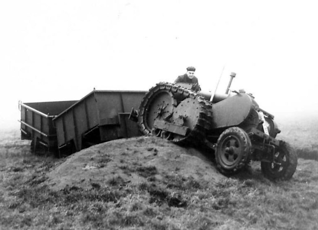 Испытания в связке с прицепами, 1942 год.