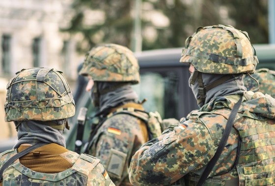    Солдаты немецкой армии