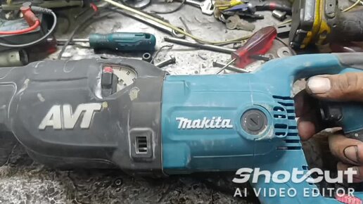 Makita JR3060 CT не пилит . Диагностика.