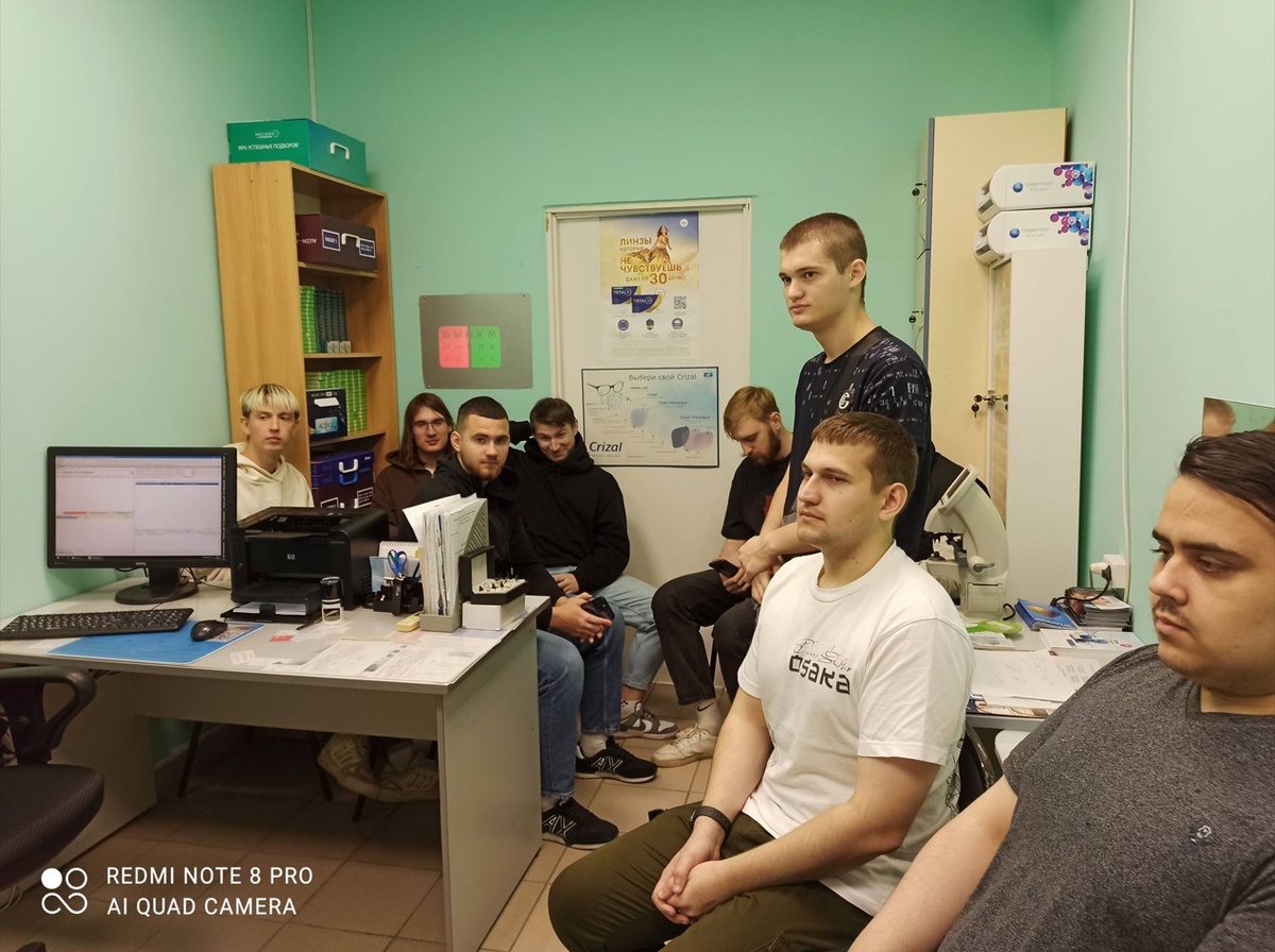 Фотографию предоставил пресс-центр СГУГиТ