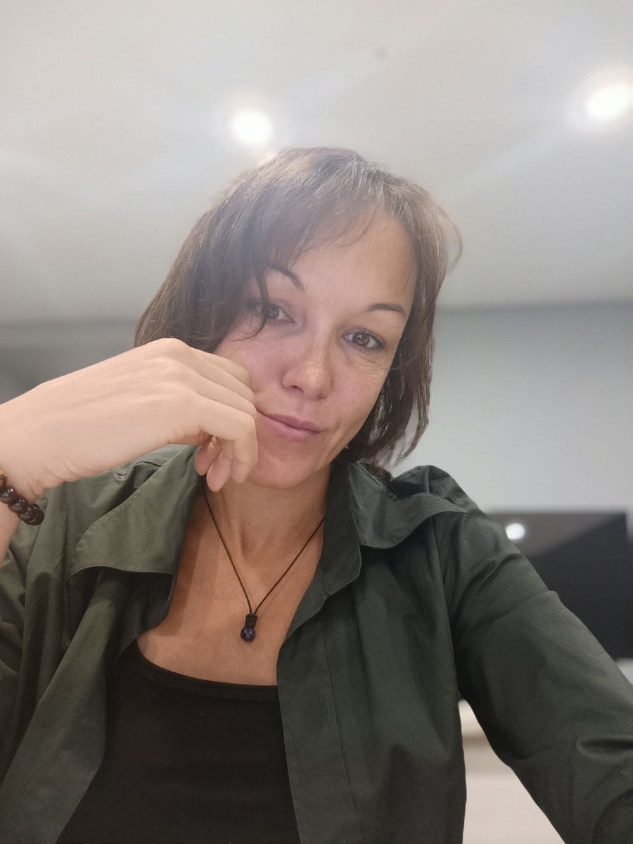 Это я на школе радиоведущих. Уставшая, но довольная 