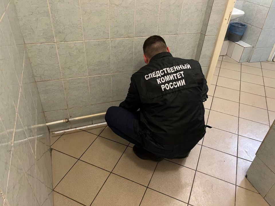   Место происшествия в горно-алтайской гимназии. Источник: t.me/sledcom04
