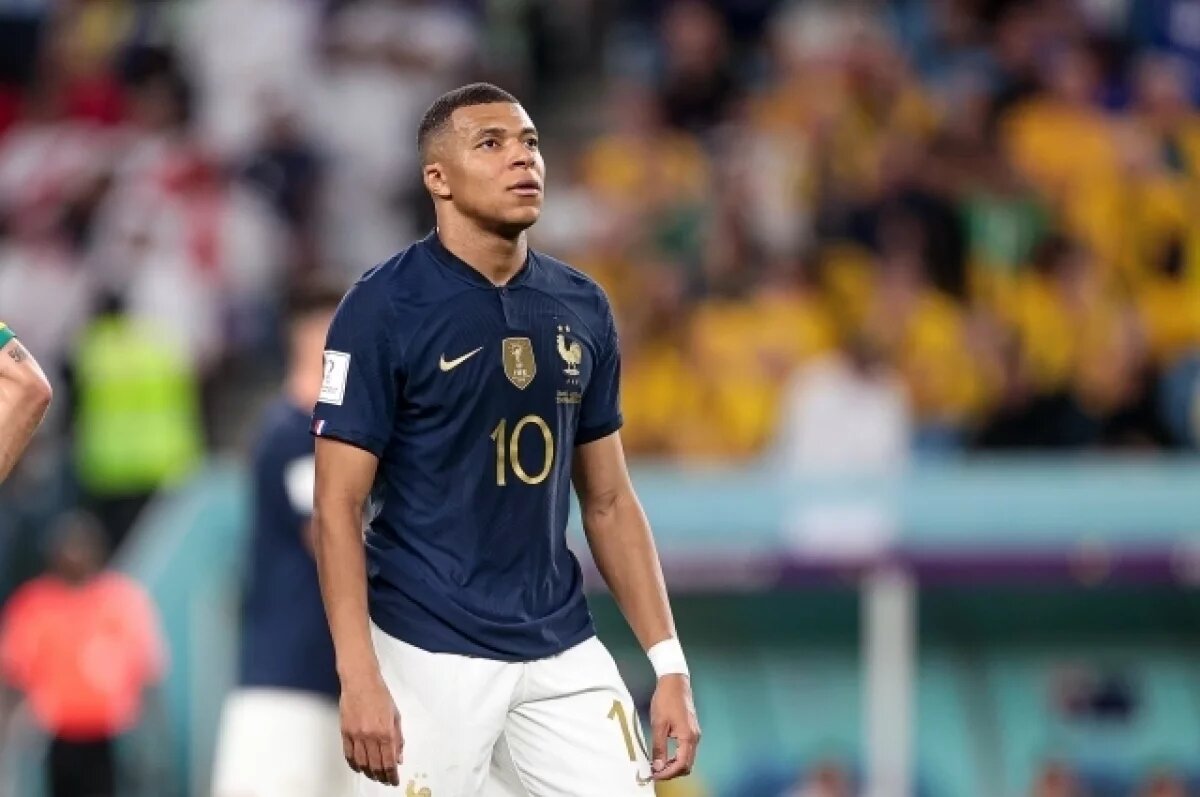    Килиан Мбаппе.