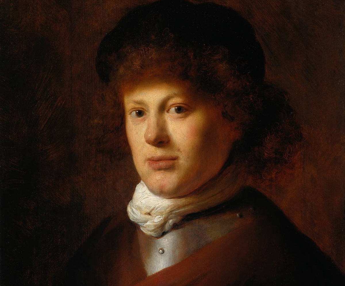 Автопортрет, Рембрандт