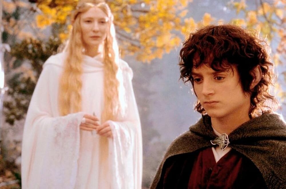 Кадры из кинотрилогии "Властелин колец" (2001-2003, режиссёр Питер Джексон). Изображения взяты из открытых источников.