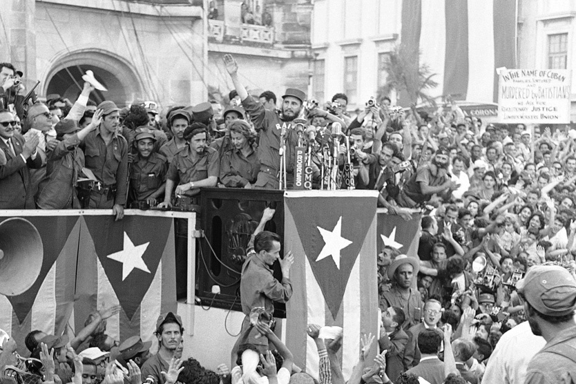  Фидель Кастро. Фото: AP / TASS