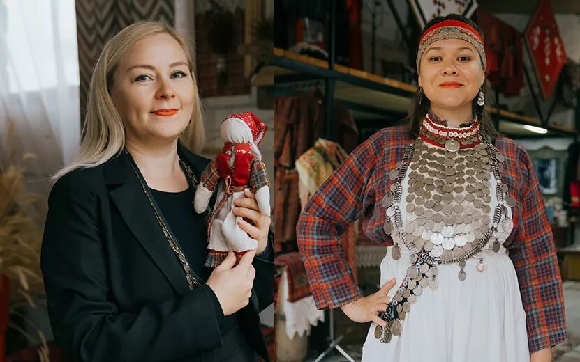    Облагороженный гараж, старинные платья и платки в банках: что посмотреть в музее удмуртской женщины