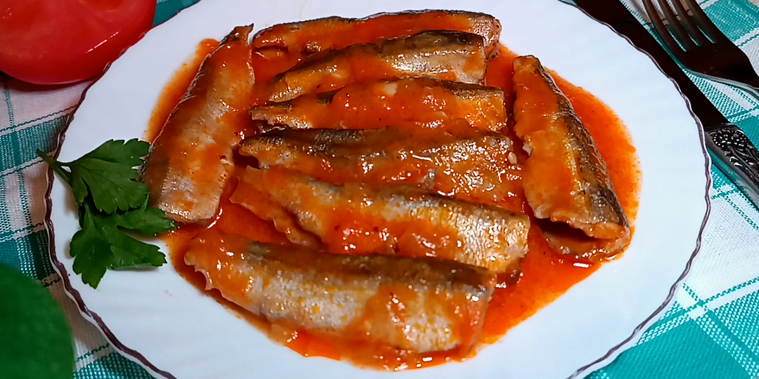 📌 Мойва в томатном соусе в домашних условиях - настоящий деликатес