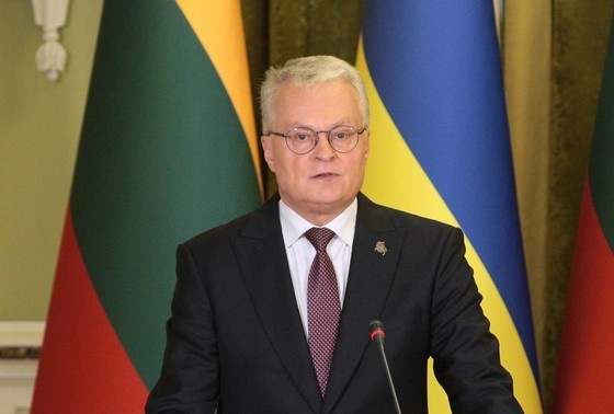    Гитанас Науседа