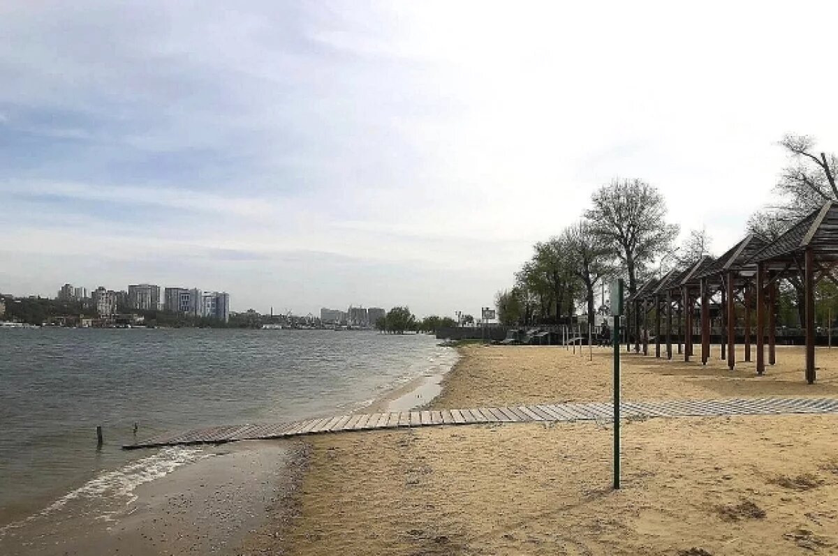    В Ростове утвердили планировку огромного участка на левом берегу Дона