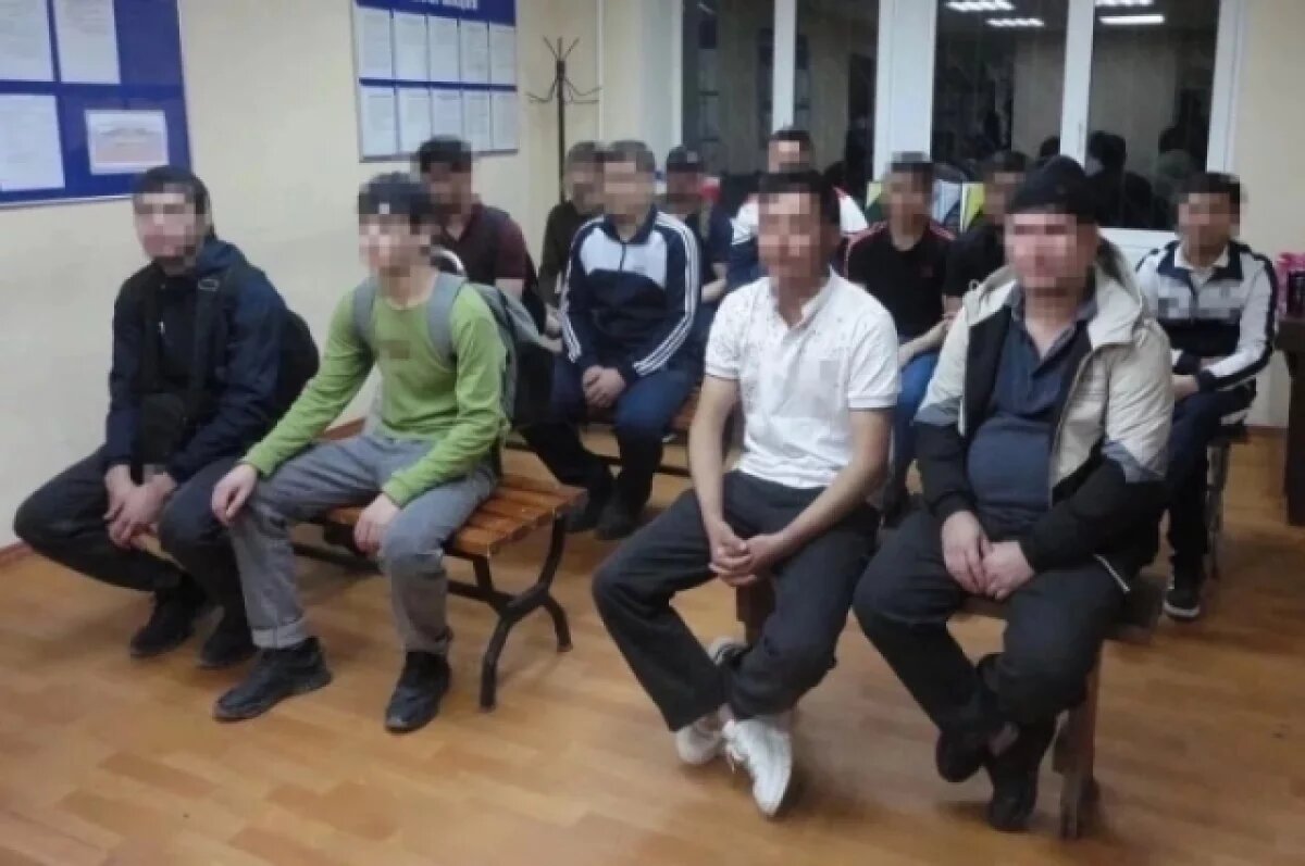    В Калужской области после проверок составлено 599 протоколов на мигрантов