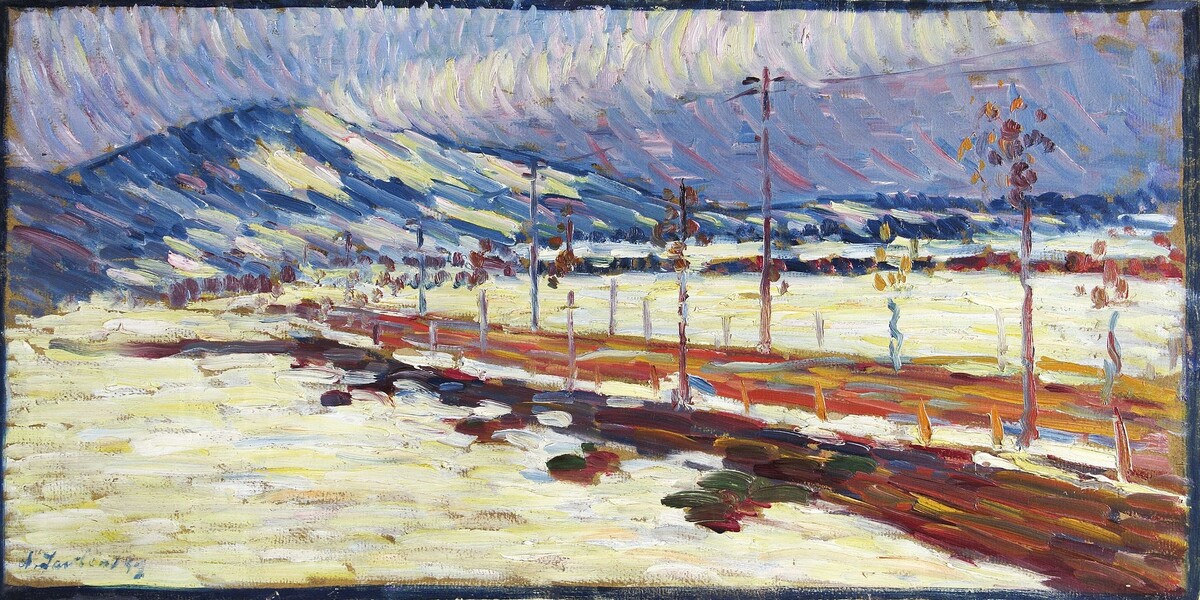 Алексей Явленски. Пейзаж. Фото: открытые источники.