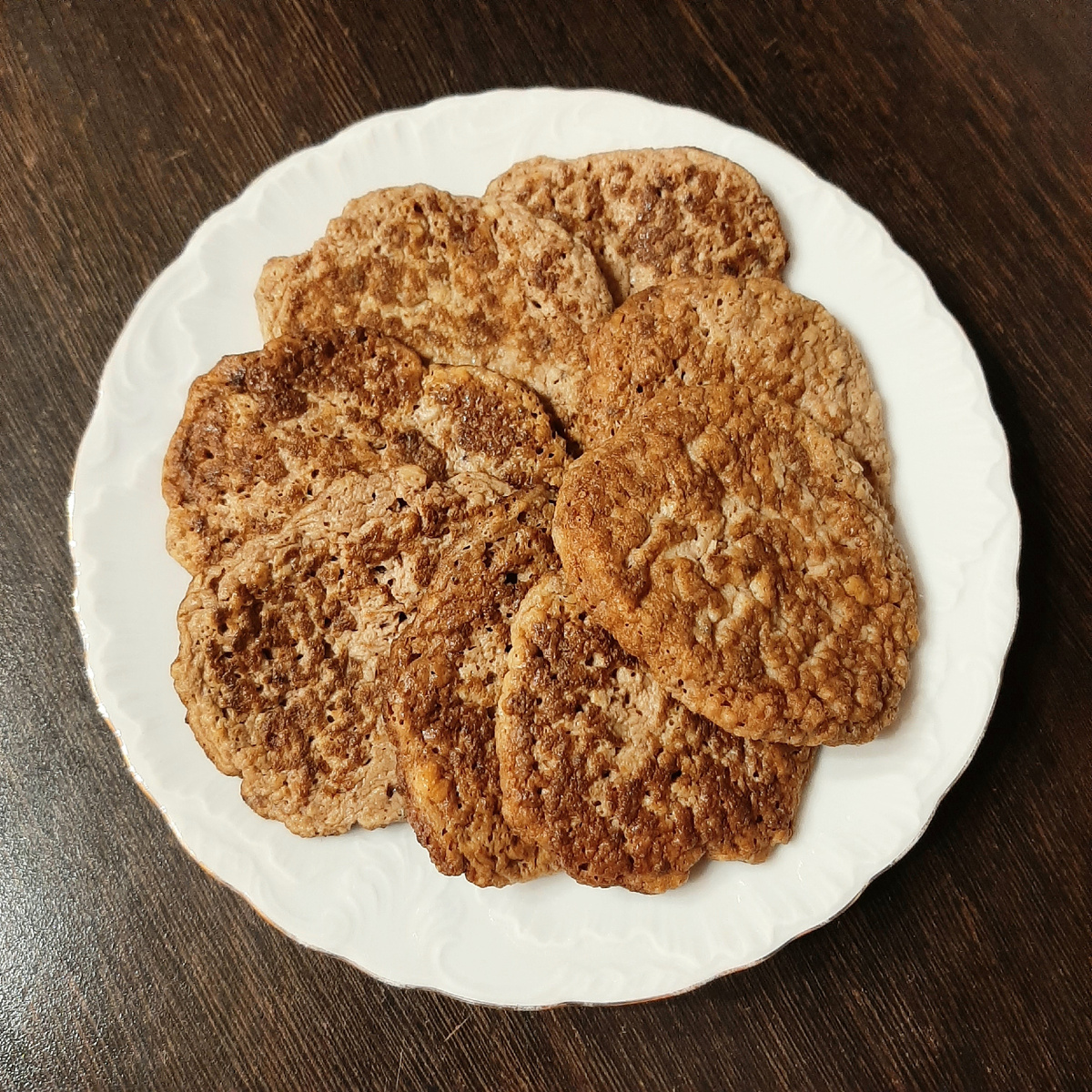 Оладьи из куриной печени