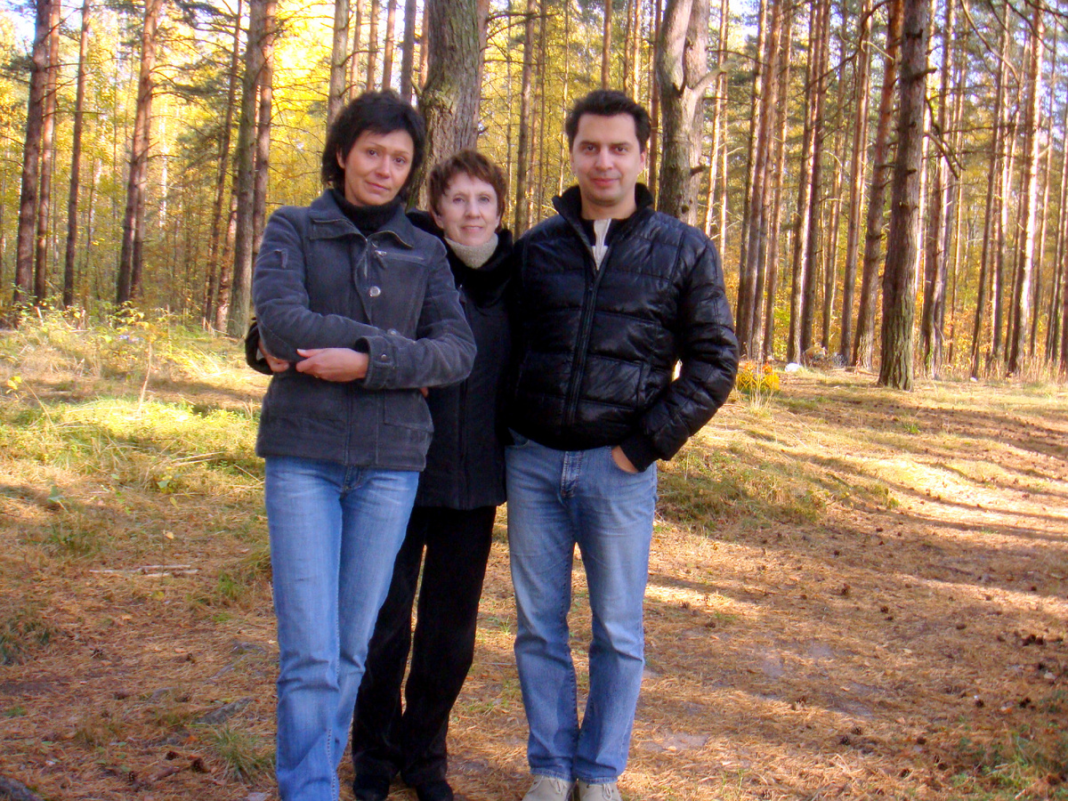 Мама, Инна, я. Октябрь 2010 года