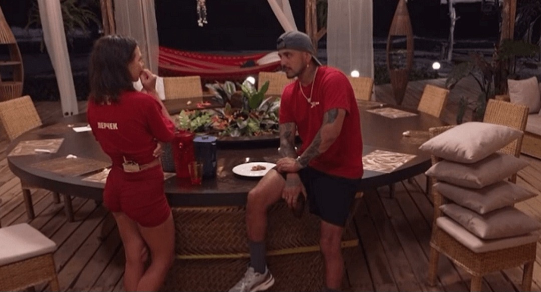 Ночные посиделки и свиданки Натана и Лерчек. После такого показа любая жена уж точно не выдерживает. Раз уж сама Лерчек свою судьбу пошла менять после этого проекта, то и жена Натана и подавно тоже не останется в сторонке