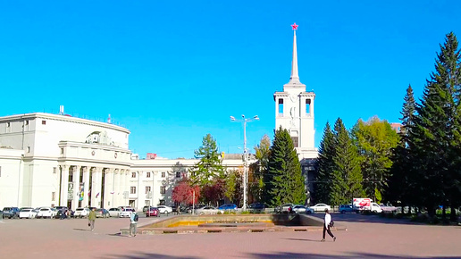 Екатеринбург | Центр города в будний день (Октябрь, 2024)