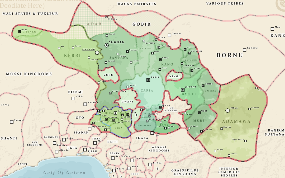 Халифат Сокото